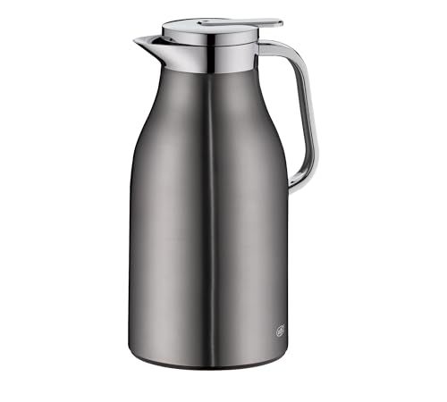alfi SKYLINE 1,5l, cool grey, Edelstahl-Isolierkanne mit hygienischem...