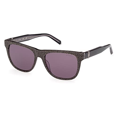 Lunettes Guess GU00075 homme noir l'excellence des finitions