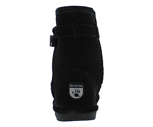 BEARPAW Youth Boshie Multiple Colors | Youth's Boot Classic Suede | Kid's Slip On Boot | Comfortable Winter Boot4