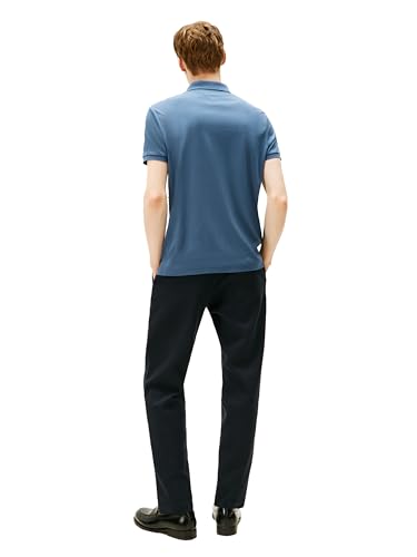 Image of Tommy Hilfiger Mens Short Sleeve Casual Polo Shirts in Regular Fit with Liquid Cotton