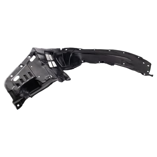 Image of TRQ Front Inner Fender Liner Set Compatible with 2006-2008 Acura TSX AC1248121 AC1249121