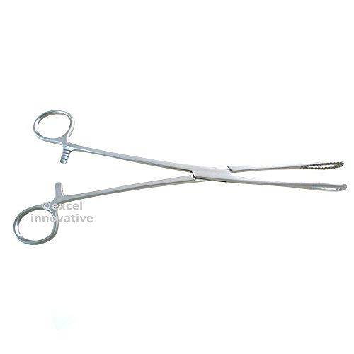 Babcock Intestinal Tissue Forcep, 18 cm/7