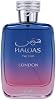RASASI Hawas London – Especiado, Frutal, Floral, Ámbar – Eau de Parfum Spray de Larga Duración para Hombre, 3.38 Onzas / 100ml 3.38 Fl Oz (Paquete de 1) 2