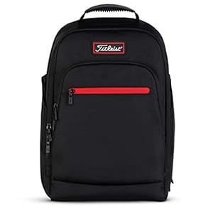 Titleist Players Backpack Black/Red