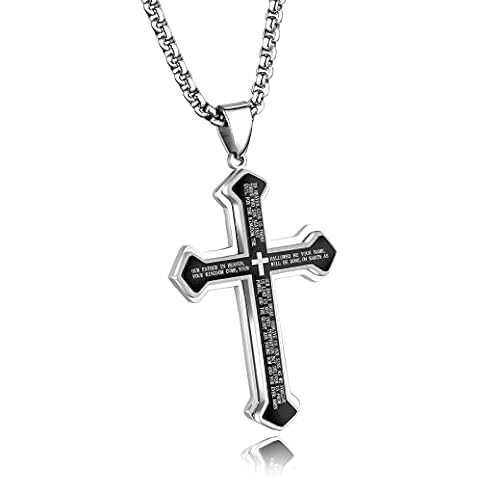 Cross Necklace For men Cover