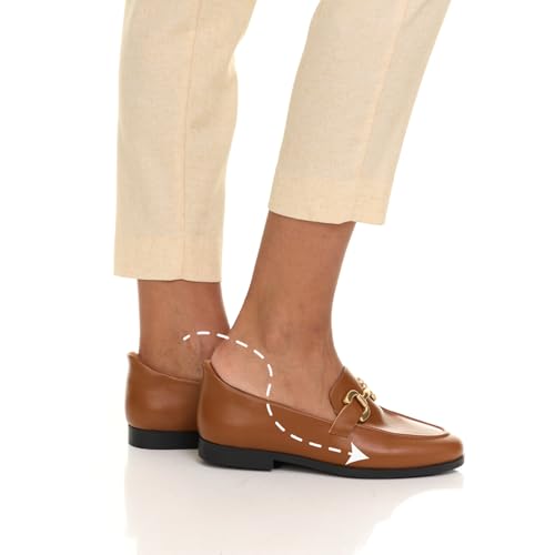 Image of Marc Joseph New York Womens Avery Street Loafer (Hands Free Technology)
