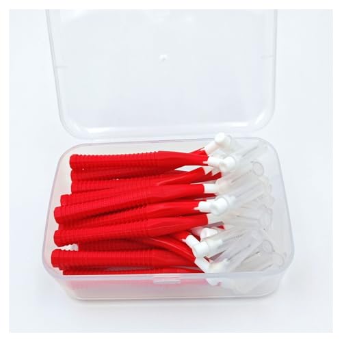 Brossettes interdentaires pour gencives sensibles : brosse interdentaire lot de 20