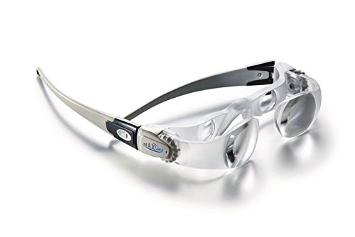ESCHENBACH Lupenbrille MaxDetail, 2fach