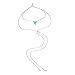 Bikini Beach Crossover Harness Necklace Waist Belly Body Chain Jewelry
