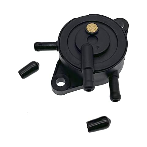 HYXUAN Fuel Pump 49040-7008 49040-0770 MIU12470 Compatible with Ka-wasaki FS FR FX Series Engines FS481V FS541V FS600V FS651V FS691V FS730V FR541V FR600V FR651V FR691V FR730V Cover