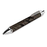 Joli stylo à bille : ce stylo à bille a un clip en métal sur le dessus, vous permettant de le clipser dans votre poche, carnet, etc. Il ne prend pas beaucoup de place et est simple et pratique. Le stylo a une prise en main confortable et est parfait pour écrire.