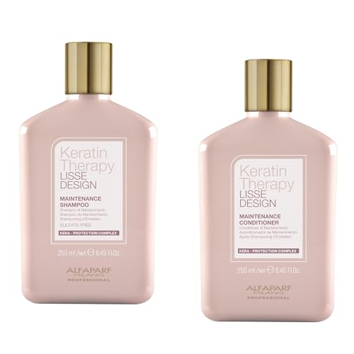 Alfaparf Milano Lisse Design Keratin Shampoo & Conditioner