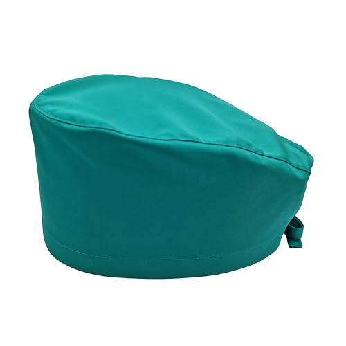 Image of Solid Working Cap Scrub Cap for Women and Men Unisex Surgical Cap Comfortable and Stylish Scrub Hat