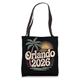 2026 Orlando Family Vacation Trip Tote Bag