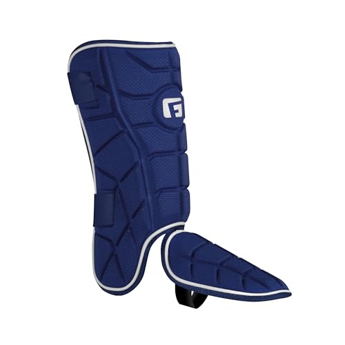 G-Form MLB Elite Batter's Baseball Leg Guard, Navy, Adult RH Hitter