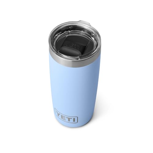 Image of YETI Rambler 10 oz Tumbler, Stainless Steel, Vacuum Insulated with MagSlider Lid, Big Sky Blue