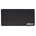 Produktbild KKmoon 600 x 300 x 3mm Große/ Big Size Ebene Schwarz Verlängert Wasserdicht/ Anti Rutsch Gummi/ Geschwindigkeit Spiel Gaming Maus Mäuseauflage Schreibtisch-Matte(600x300x3mm)