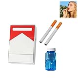 Seifenblasenspielzeug Zigarette, Seifenblasen-Stressabbau-Accessoire, Mini-Seifenblasenbläser, Seifenblasenstäbe, Blasen-Lösung, Blasen-Zigaretten, Stressabbau, Neuheit Geschenke für Partys