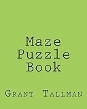 Maze Puzzle Book
