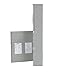 Siemens MC0816B1200CT 200A main panel, Grey