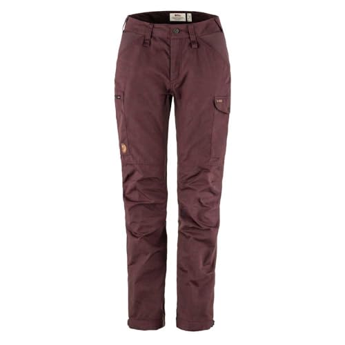 Fjällräven Damen Kaipak Curved Hose, Port, 38
