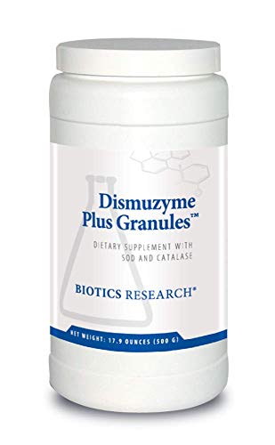 Biotics Research Dismuzyme Plus Granules