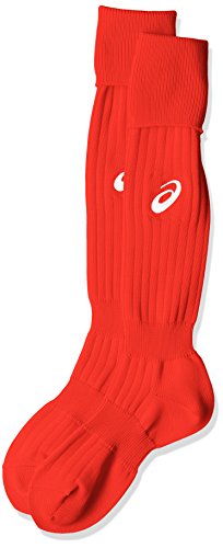 アシックス JR.ストッキング XSS098 レッド 18cm