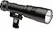 Sure Fire Turbo Mini Scout Light Pro LED Weapon Light, 650 Lumen, Black (M340DFT-BK-PRO) Combo with 4 Extra CR123A Batteries and a Lightjunction Battery Cases