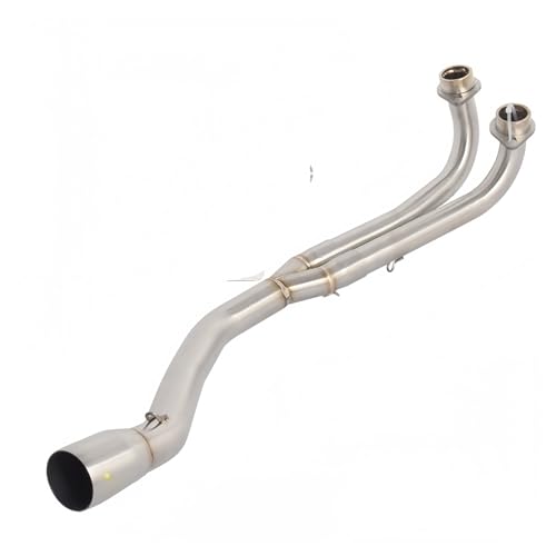 Mejora del rendimiento del escape Para Yamaha para TMAX 500 T MAX500 2001-2007 para Escape motocicleta para sistemas para escape para conexión tubería 51mm