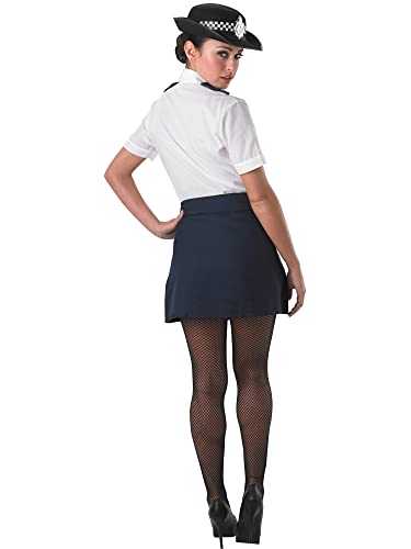 Disfraz de policía adultos Rubbies carnaval mono uniforme talla M