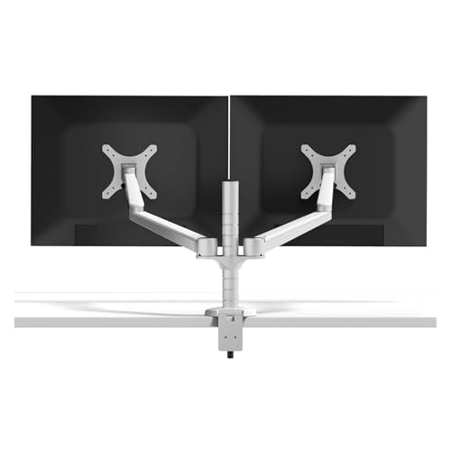 Support pour écran de bureau OA-4S pour télétravail efficace sur double écran - 3