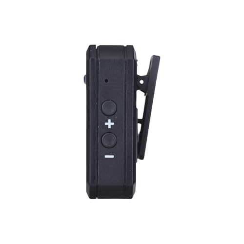 Qqmora Sistema de Monitor Inalámbrico In Ear 2.4G con Transmisor y Receptor, Emparejamiento Automático, Plug and Play, Baja Latencia, Batería Recargable para Estudio, Banda, Ensayo, Actuación en Vivo y Coros miniatura 5