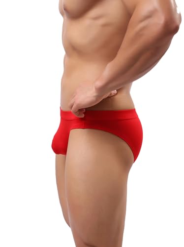 Men's Modal Briefs, soft bikini sexy man cotton underwear YY0634