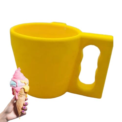 TyCylKu Conteneurs à Glace | Plateau Dessert Fête Impression 3D,Pots à Glace avec Poignée pour Stockage Alimentaire | Préparation Repas Fête Pique-Nique Festif