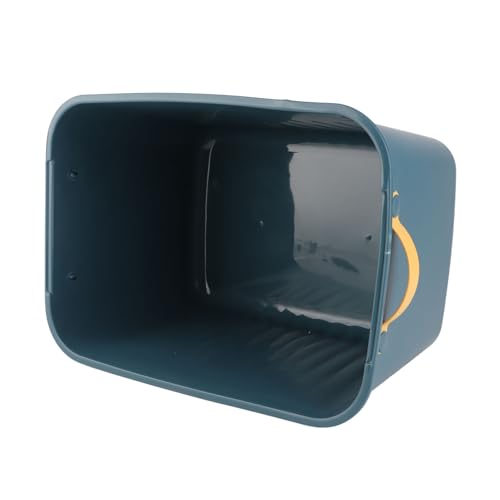 RASTKY Contenedores de Almacenamiento Grandes a Prueba de Polvo con Tapas para una Organización Eficaz en Hogares, Oficinas, Escuelas, 14,1 X 9,8 X 8, Pulgadas