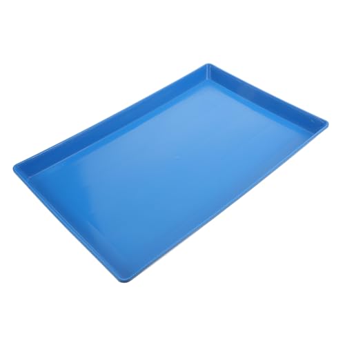 Totority Dog Crate Tray Reusable Plastic Toilet Pan for Cage Easy to Clean Design Fits