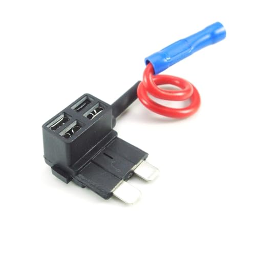 Porte-fusible standard auto ACU 12V protégeant contre la surcharge et court-circuit
