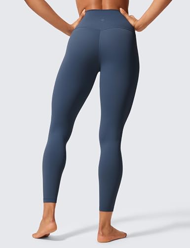Image of CRZ YOGA Butterlift Workout Leggings 25 inch - High Waisted Pilates Gym Athletic Womens Yoga Pants Buttery Soft