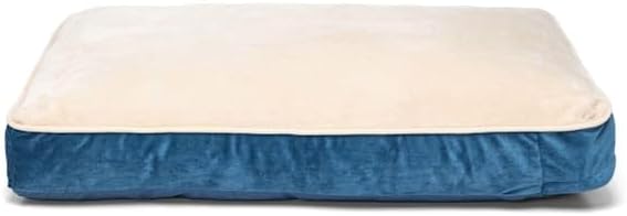 EveryYay by Petco Essentials Lounger Dog Bed 40" L X 30" W X 4" H Large Navy