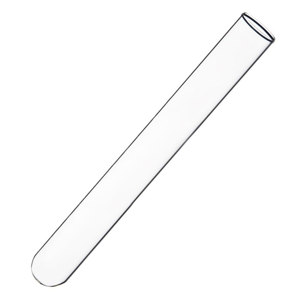 Provette per la conservazione dei campioni 3 provette trasparenti, diametro esterno 35 mm, lunghezza totale 150, tubo di prova in vetro borosilicato alto con fondo tondo