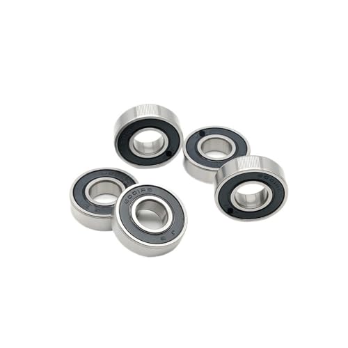 xAOLbg 5PCS 6001RSO[hJo[V[[aʃ~j`AxAO6001-2RS 52100I[goCxAOANZT[