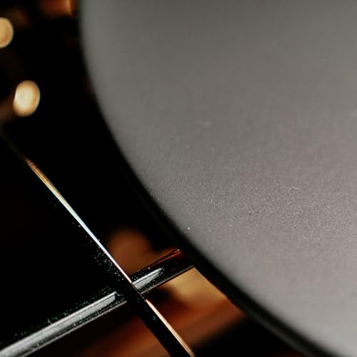 Old Stone Pizza Kitchen Glazed Round Pizza Stone for Oven and Grill, 14 inch