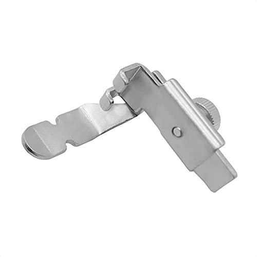Pie prensatelas ajustable para cremalleras y cordones de costura miniatura 5
