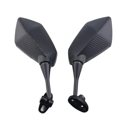 Rétroviseur moto YZF R6 R1 R3 grand angle vision arrière noire