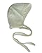 Cosilana Bonnet pour bébé 70 % laine et 30 % soie - Blanc - S