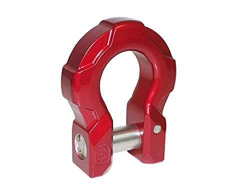 Road Armor - iDentity Aluminum Shackles - Red (RG-SH087CR)
