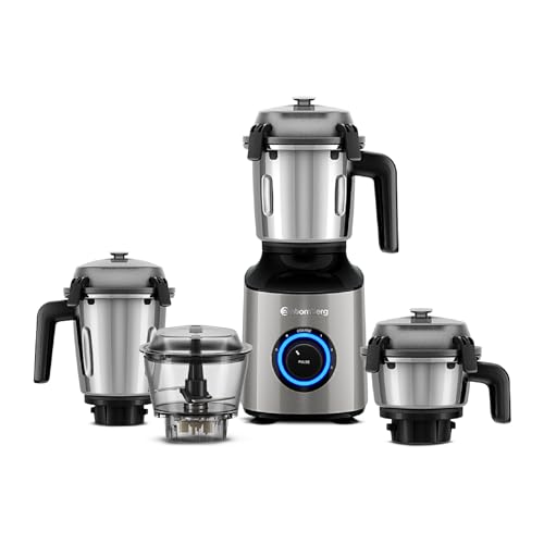 Atomberg Zenova Mixer Grinder | Unique Coarse Mode for Silbatta-l...