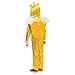 Disguise Sonic Tails Costume, Official Sonic Movie Costume and Headpiece, Kids Size Small (4-6)