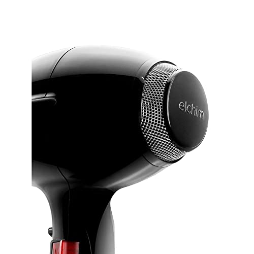 Elchim X-Lite Plus Hair Dryer - Lightweight, Compact & Includes 2 Concentrators