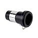 2X Barlow Lens Double The Magnification 1.25 Inch Fully Multicoated Optics Metal Barlow Lens with M42 Thread Camera Connect Interface for Telescope Eyepiece